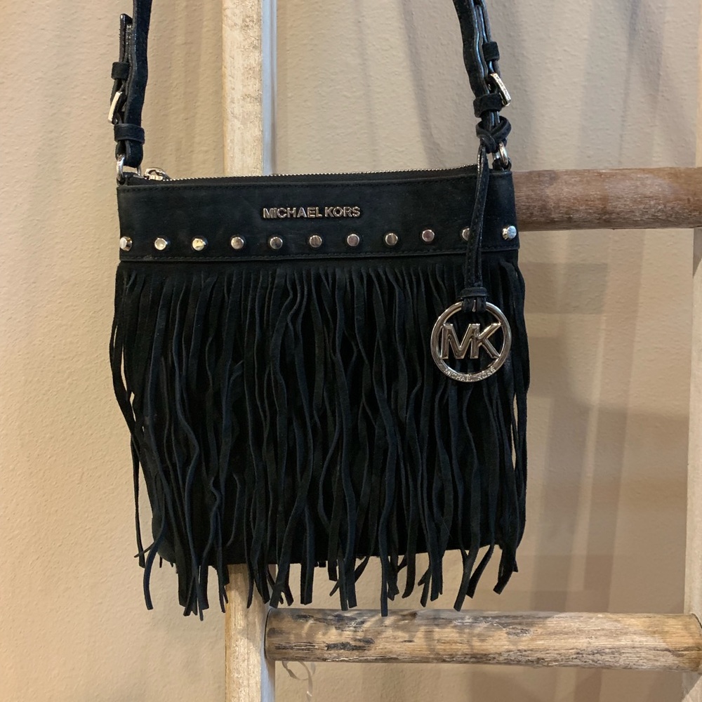 Michael Kors Fringe crossbody